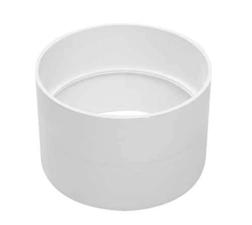 Cople PVC Sanitario 6"